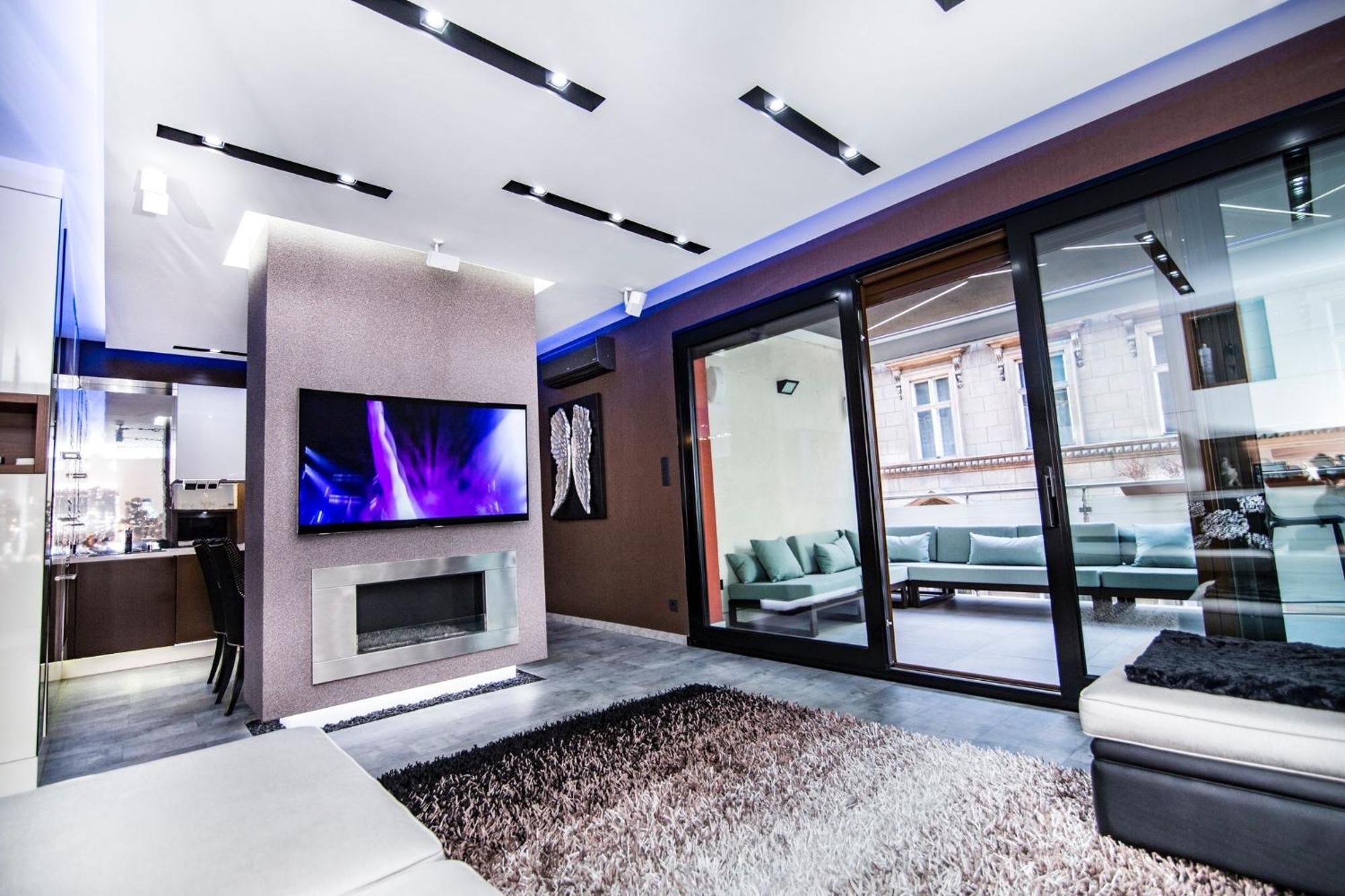 Apartamento Paulay Free Parking Luxury Design Apartman With Terazze Budapest Exterior foto